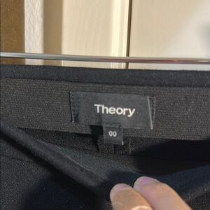 Theory Black Everyday work Pants